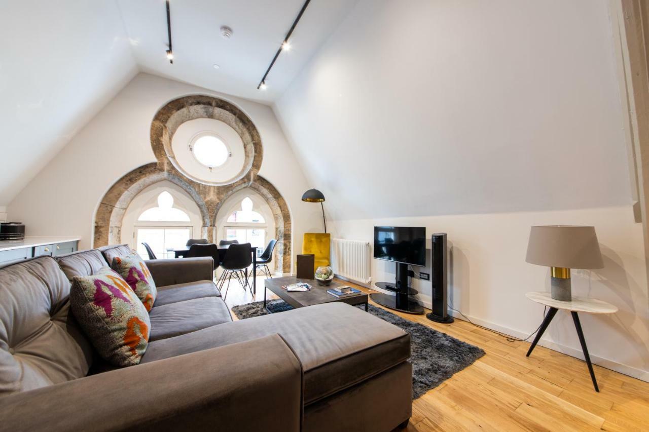 ลินตัน คอลเลคชั่น - แบล็กไฟร์เออร์ส ลอฟต์ Apartment เอดินบะระ ภายนอก รูปภาพ
