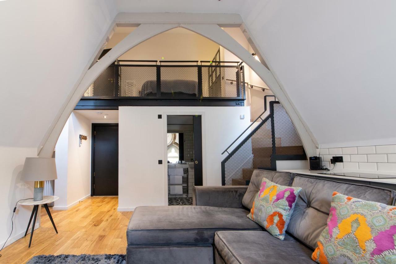 ลินตัน คอลเลคชั่น - แบล็กไฟร์เออร์ส ลอฟต์ Apartment เอดินบะระ ภายนอก รูปภาพ