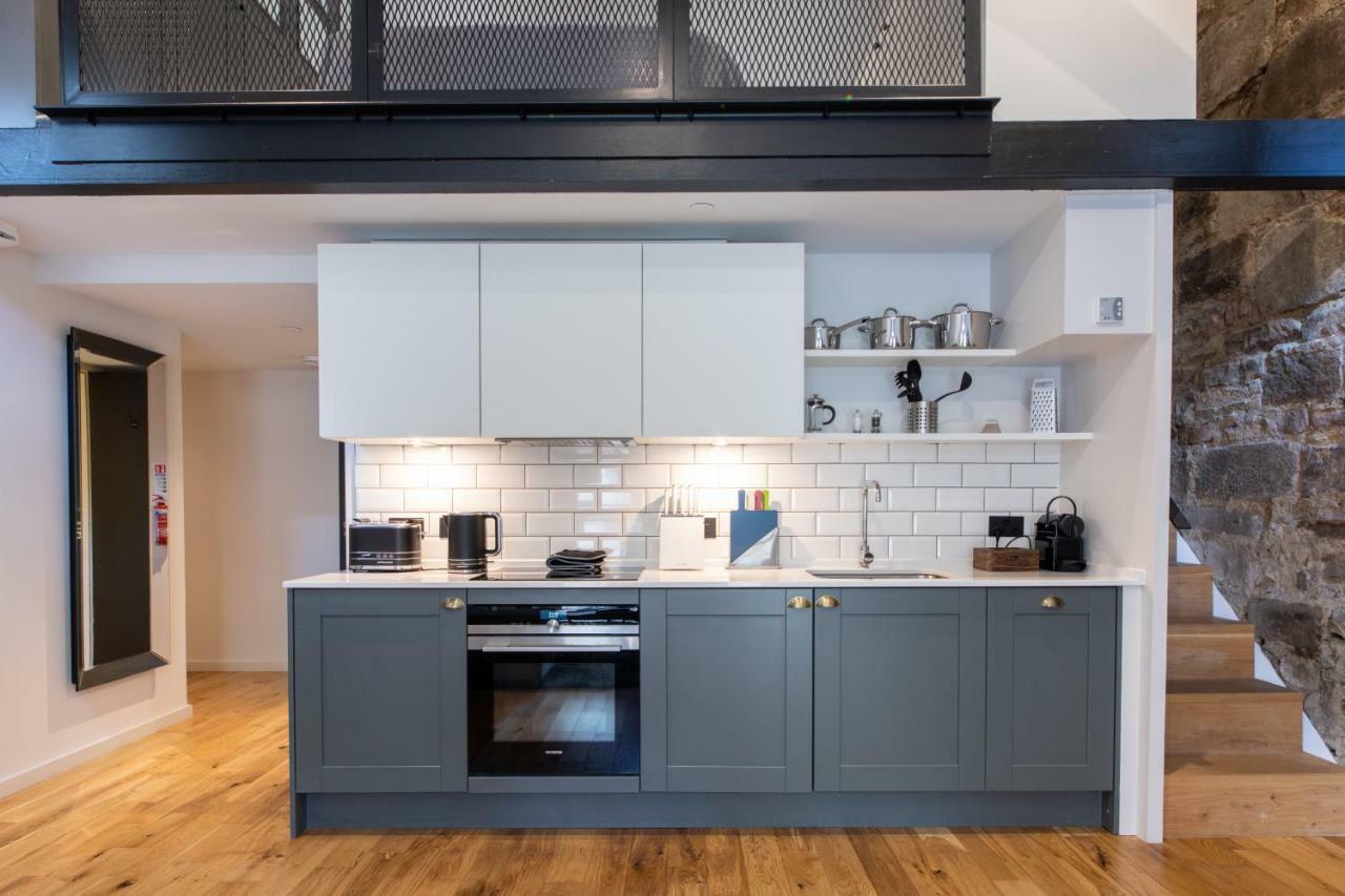 ลินตัน คอลเลคชั่น - แบล็กไฟร์เออร์ส ลอฟต์ Apartment เอดินบะระ ภายนอก รูปภาพ