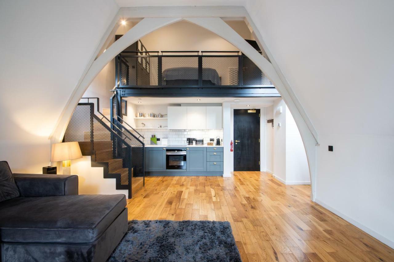 ลินตัน คอลเลคชั่น - แบล็กไฟร์เออร์ส ลอฟต์ Apartment เอดินบะระ ภายนอก รูปภาพ