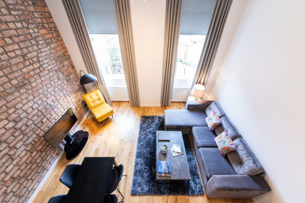 ลินตัน คอลเลคชั่น - แบล็กไฟร์เออร์ส ลอฟต์ Apartment เอดินบะระ ภายนอก รูปภาพ