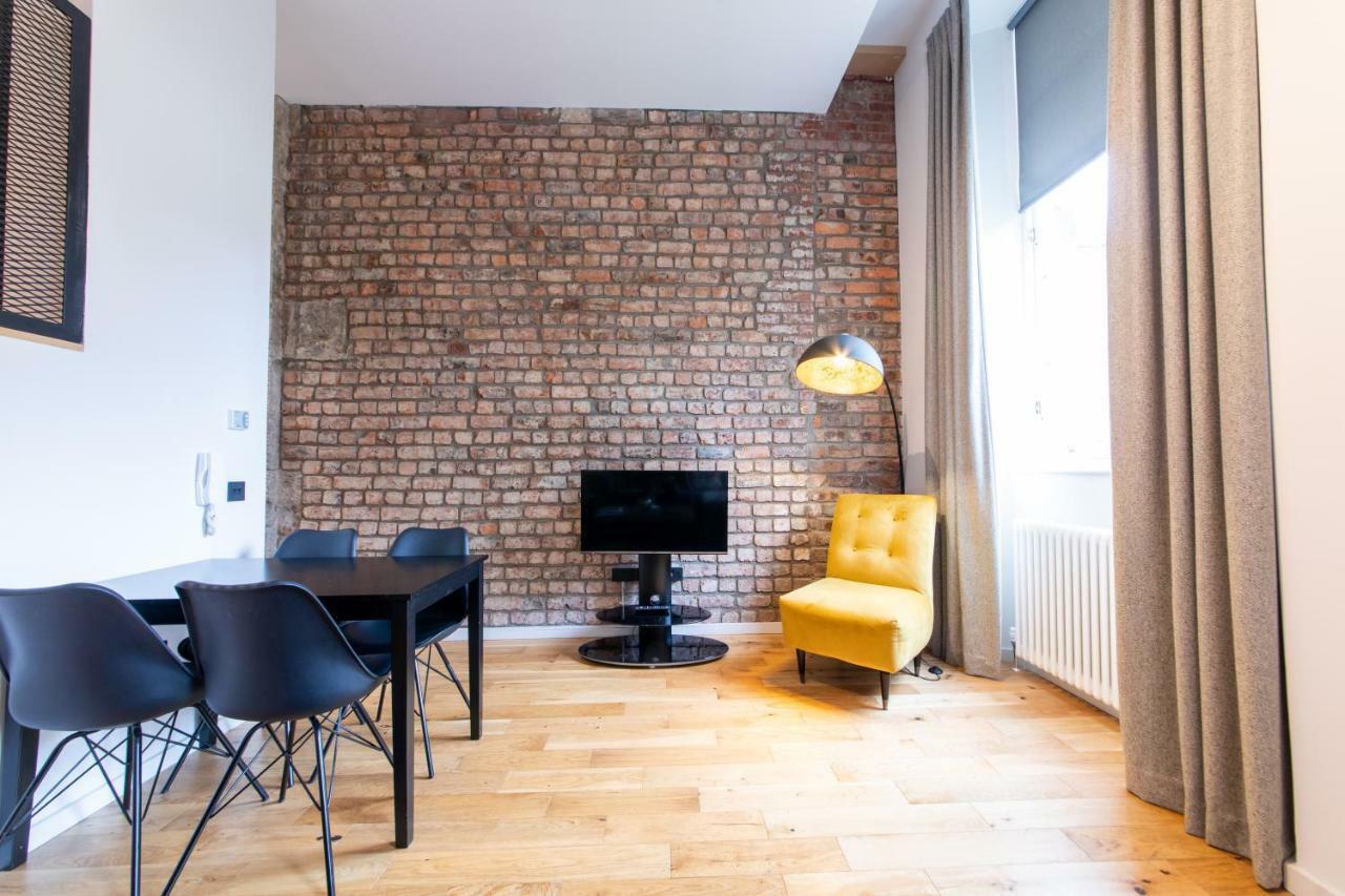 ลินตัน คอลเลคชั่น - แบล็กไฟร์เออร์ส ลอฟต์ Apartment เอดินบะระ ภายนอก รูปภาพ