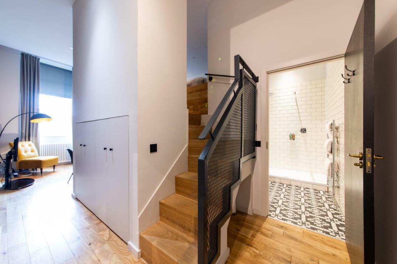 ลินตัน คอลเลคชั่น - แบล็กไฟร์เออร์ส ลอฟต์ Apartment เอดินบะระ ภายนอก รูปภาพ