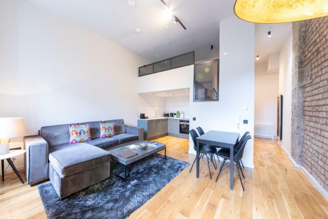 ลินตัน คอลเลคชั่น - แบล็กไฟร์เออร์ส ลอฟต์ Apartment เอดินบะระ ภายนอก รูปภาพ