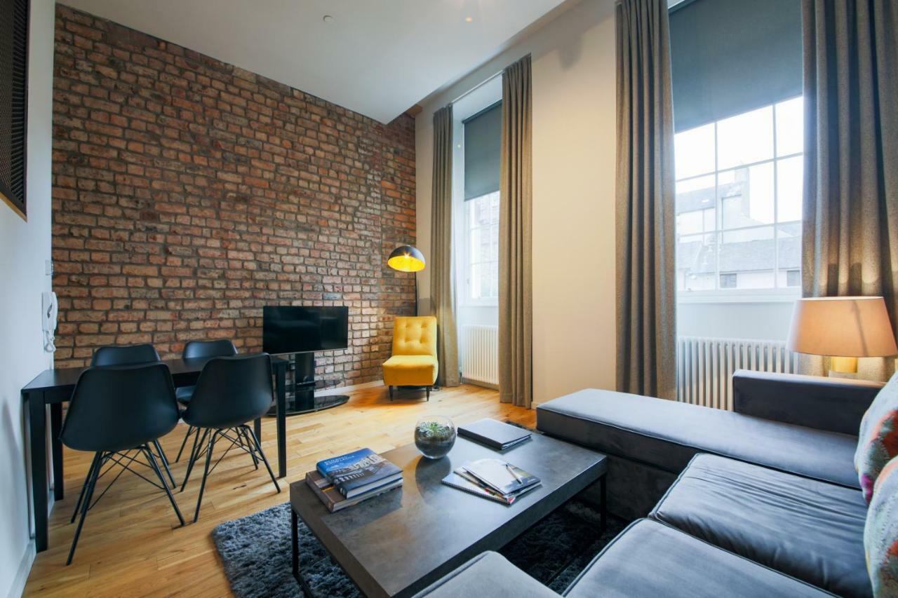 ลินตัน คอลเลคชั่น - แบล็กไฟร์เออร์ส ลอฟต์ Apartment เอดินบะระ ภายนอก รูปภาพ