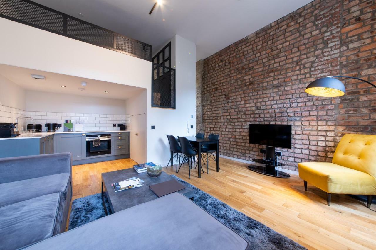 ลินตัน คอลเลคชั่น - แบล็กไฟร์เออร์ส ลอฟต์ Apartment เอดินบะระ ภายนอก รูปภาพ