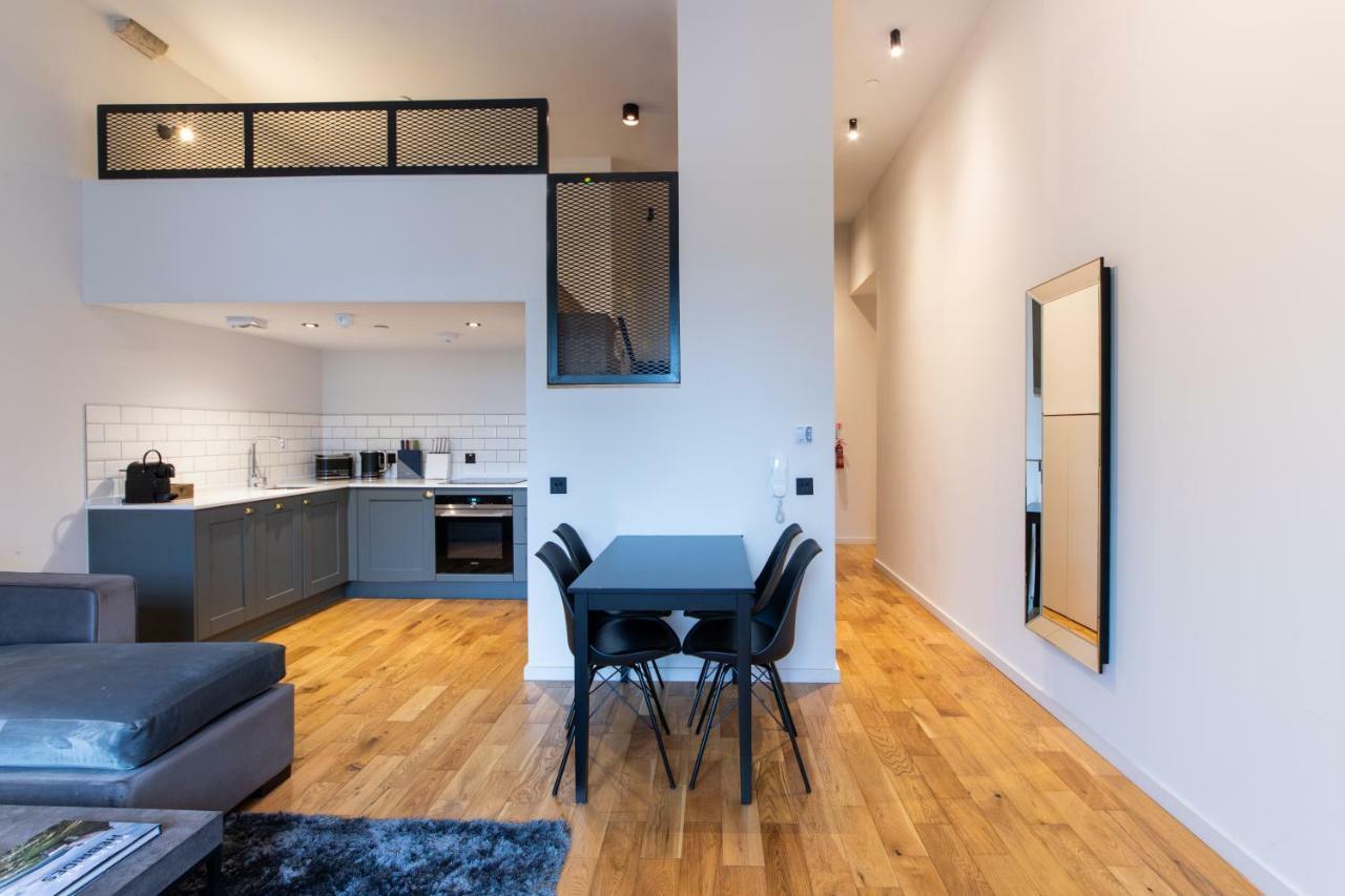 ลินตัน คอลเลคชั่น - แบล็กไฟร์เออร์ส ลอฟต์ Apartment เอดินบะระ ภายนอก รูปภาพ