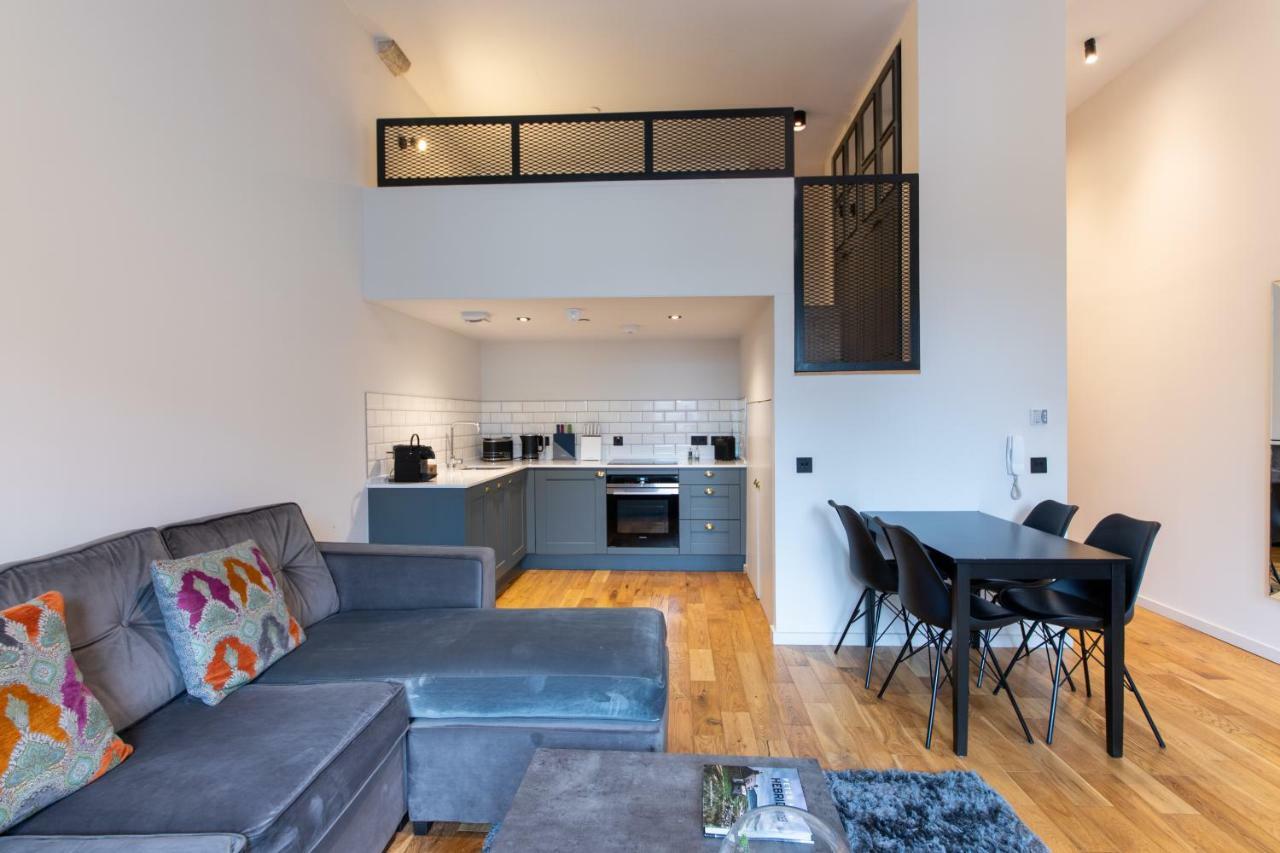 ลินตัน คอลเลคชั่น - แบล็กไฟร์เออร์ส ลอฟต์ Apartment เอดินบะระ ภายนอก รูปภาพ