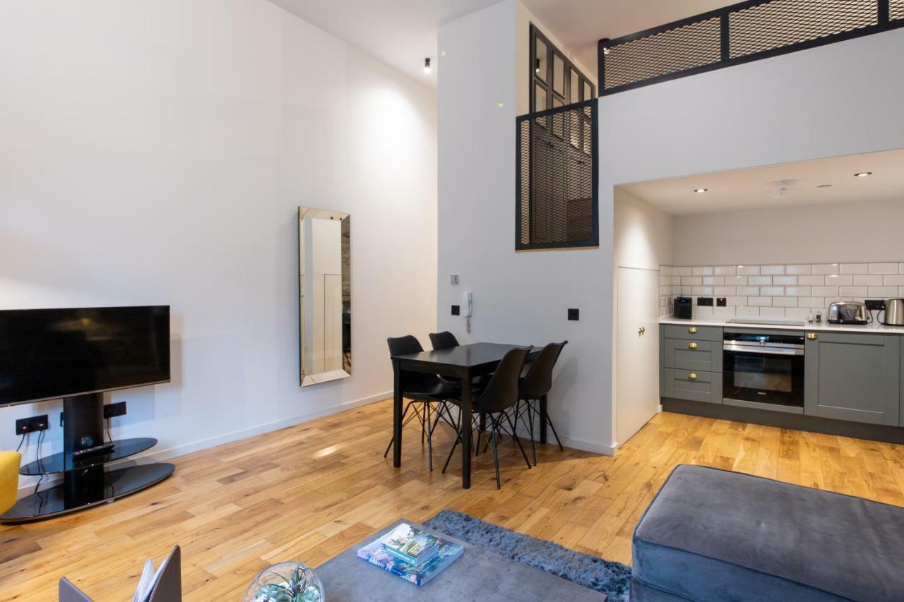 ลินตัน คอลเลคชั่น - แบล็กไฟร์เออร์ส ลอฟต์ Apartment เอดินบะระ ภายนอก รูปภาพ