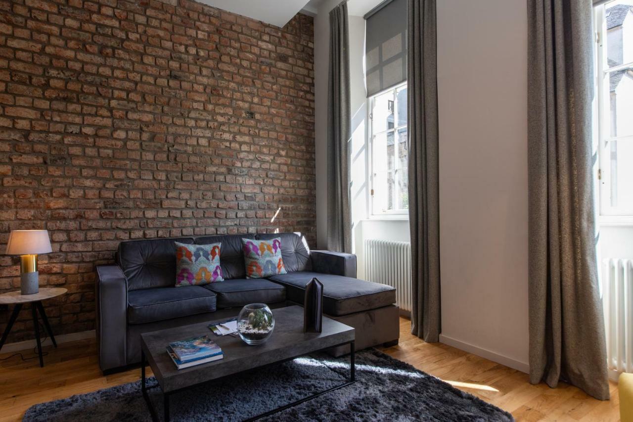 ลินตัน คอลเลคชั่น - แบล็กไฟร์เออร์ส ลอฟต์ Apartment เอดินบะระ ภายนอก รูปภาพ