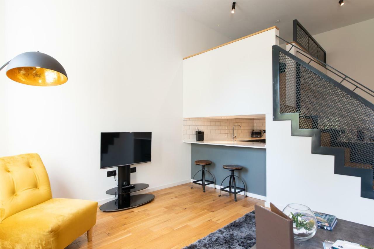 ลินตัน คอลเลคชั่น - แบล็กไฟร์เออร์ส ลอฟต์ Apartment เอดินบะระ ภายนอก รูปภาพ
