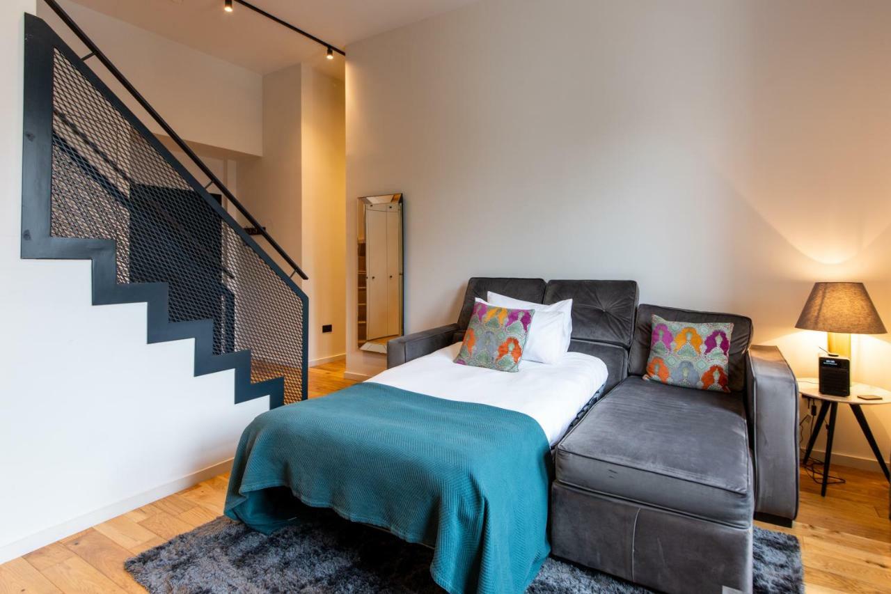 ลินตัน คอลเลคชั่น - แบล็กไฟร์เออร์ส ลอฟต์ Apartment เอดินบะระ ภายนอก รูปภาพ