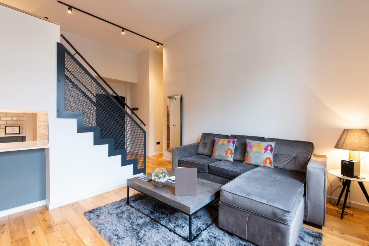 ลินตัน คอลเลคชั่น - แบล็กไฟร์เออร์ส ลอฟต์ Apartment เอดินบะระ ภายนอก รูปภาพ