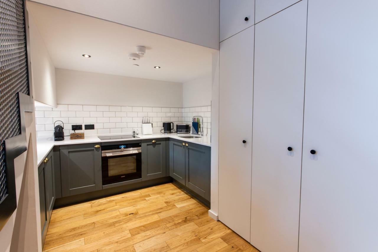ลินตัน คอลเลคชั่น - แบล็กไฟร์เออร์ส ลอฟต์ Apartment เอดินบะระ ภายนอก รูปภาพ