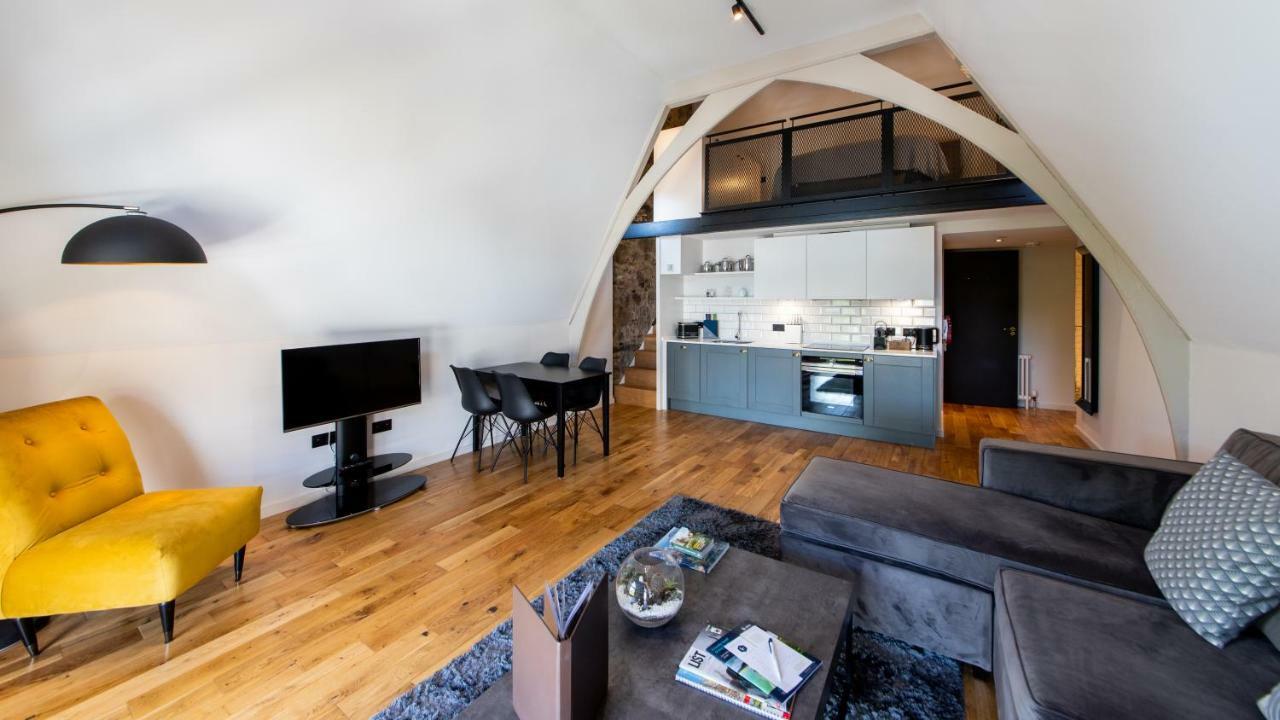 ลินตัน คอลเลคชั่น - แบล็กไฟร์เออร์ส ลอฟต์ Apartment เอดินบะระ ภายนอก รูปภาพ